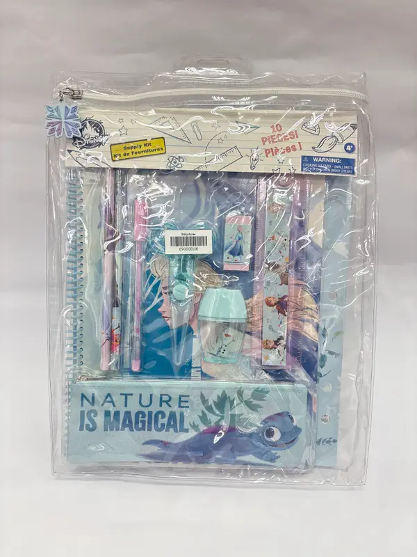ชุดเครื่องเขียน Frozen Supply Kit