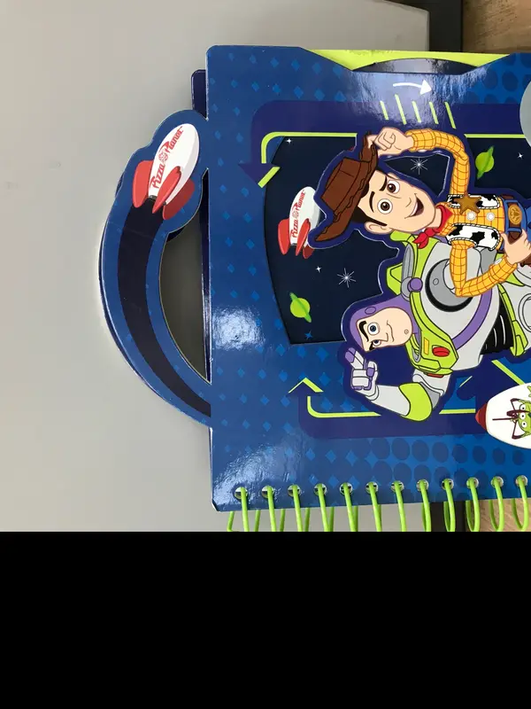 สมุดโน้ต Toy Story