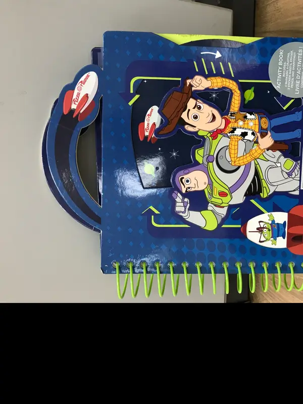 สมุดกิจกรรม Toy Story Activity Book