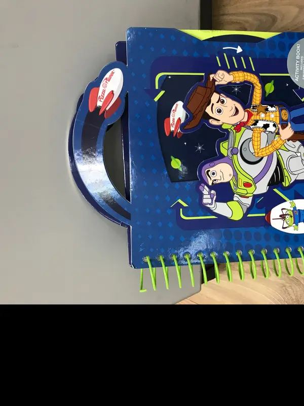 สมุดกิจกรรม Toy Story (Activity Book)