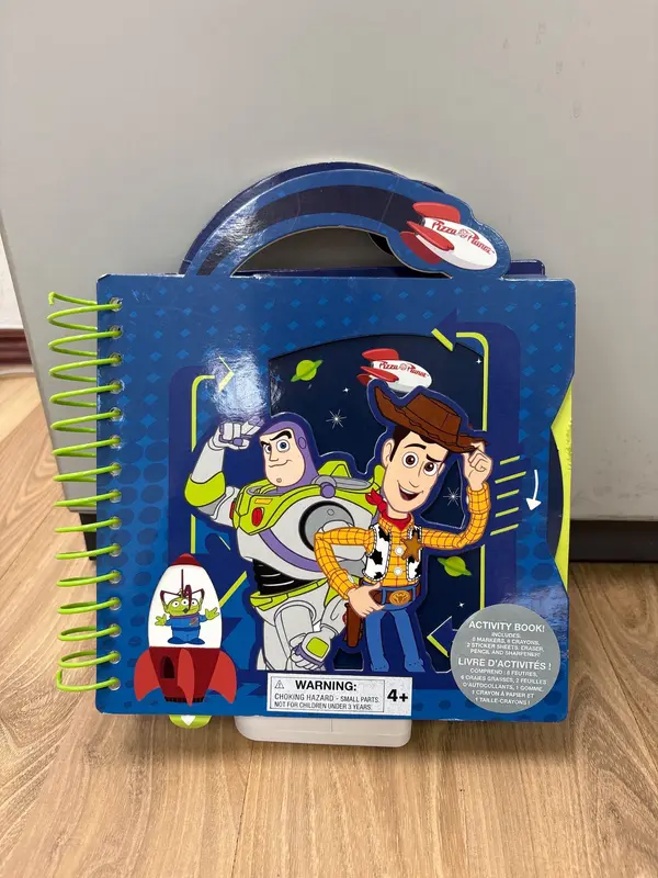 สมุดกิจกรรม Toy Story Activity Book