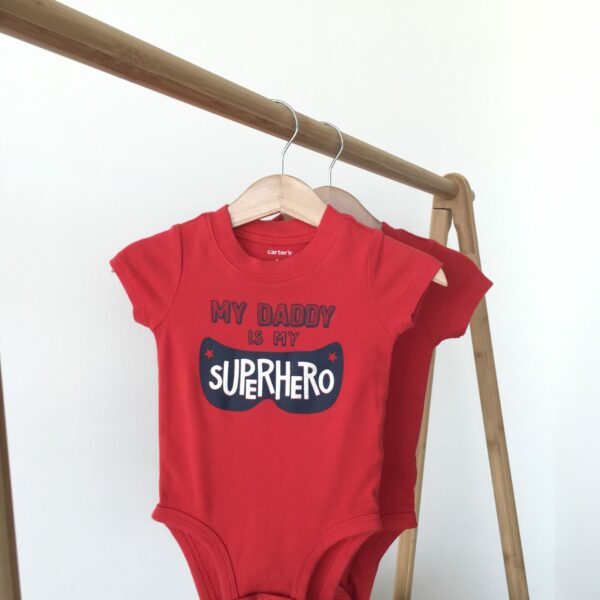 Hero Body suit ชุดบอดี้สูทขาสั้นลายฮีโร่