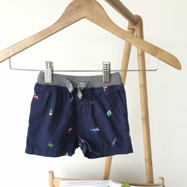 Summer Pants กางเกงขาสั้น ลายซัมเมอร์