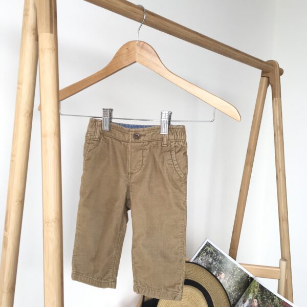 Brown Corduroy Pants กางเกงขายาว สีน้ำตาล