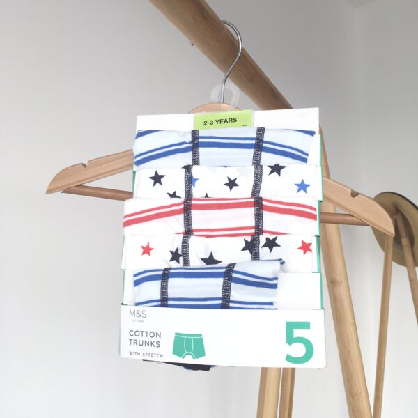 5P STAR TRUNKS กางเกงชั้นใน 5 ชิ้น