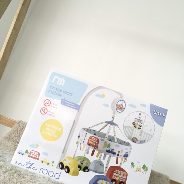 On the road mobile โมบายของเล่นรูปรถ