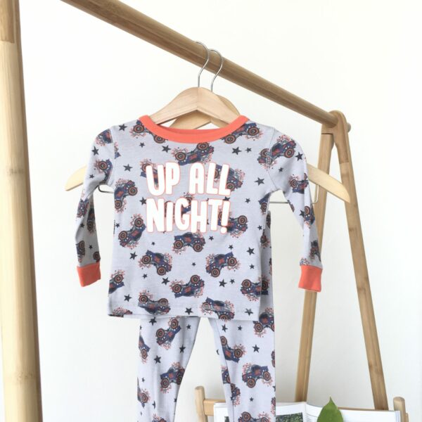 Car Matching Tops & Bottoms เซตเสื้อและกางเกงลายรถ