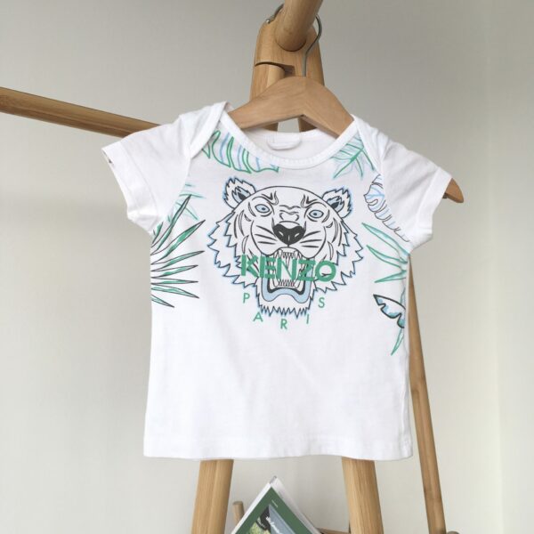 Tiger T-shirt เสื้อยืดลายเสือ