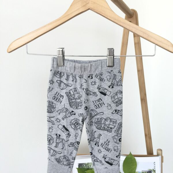 Hero Unit Pants กางเกงขายาว ลายHero Unit