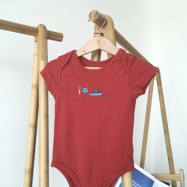 Car&Tree Body suit ชุดบอดี้สูทรถและต้นไม้