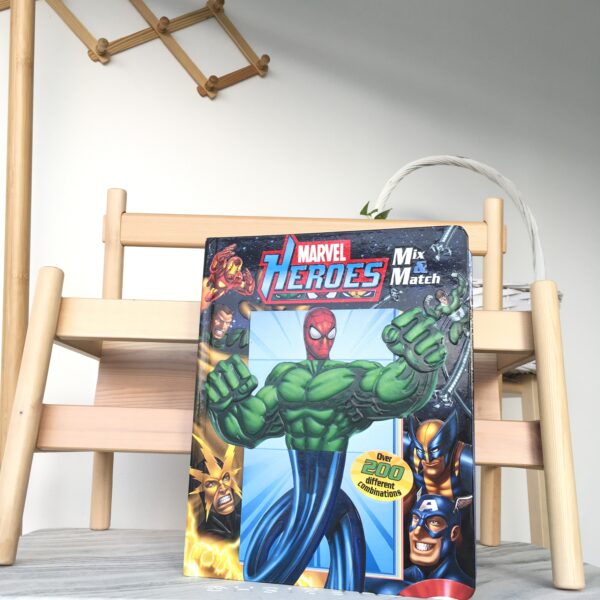 Marvel book หนังสือมาร์เวล