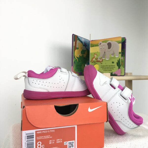 Nike pico 5 pink รองเท้าลำลองเด็ก