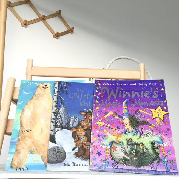 English book for kid set เซตหนังสือนิทานสำหรับเด็ก