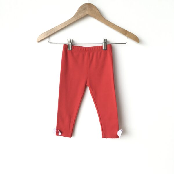 Bow Pants กางเกงขายาว ปักโบว์