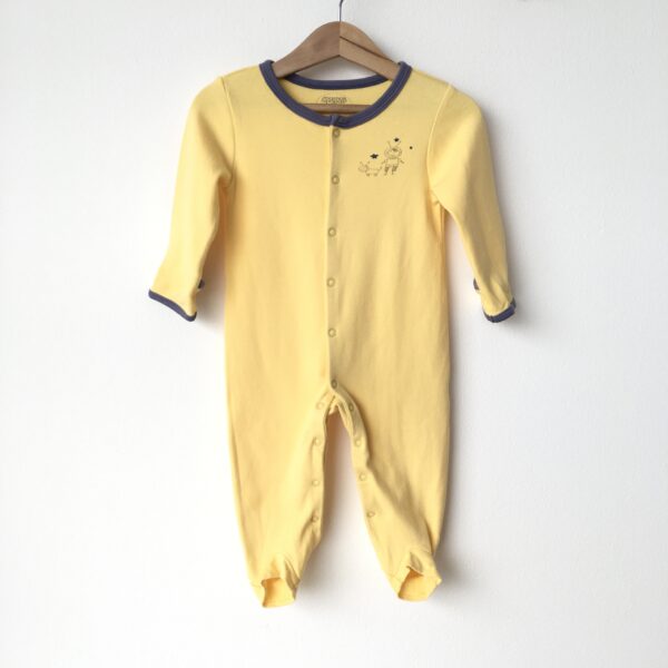 Spaceman Pajamas ชุดนอนคอกลมขายาวลายมนุษย์อวกาศ