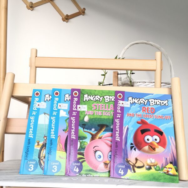 Angry birds book for kid set เซตหนังสือAngry birds สำหรับเด็ก