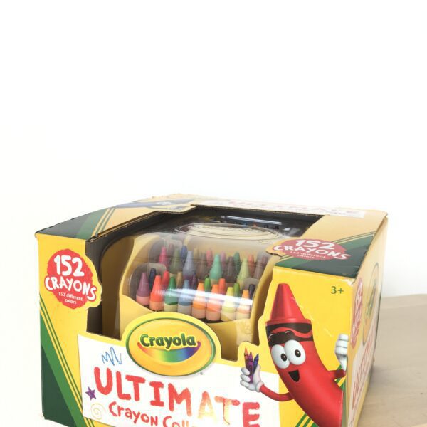 Crayola สีเทียนเคยอล่าไร้สารพิษเซตใหญ่ 152 สี