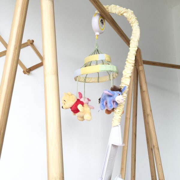 Disney Winnie the pooh peeking pooh Nursery Crib Musicay Mobile โมบายการ์ตูนหมีพู