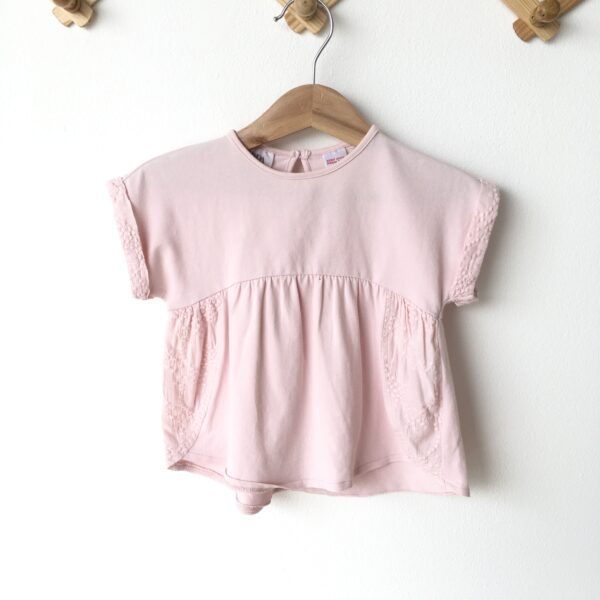 Shirt เสื้อยืด ระบายชาย