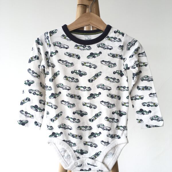 Car Body suit ชุดบอดี้สูทลายรถ