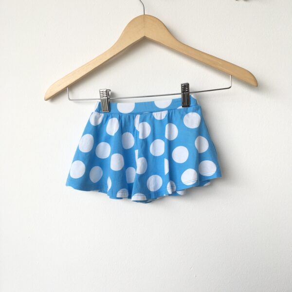 Circle Pants กางเกงขาสั้น ลายวางกลม