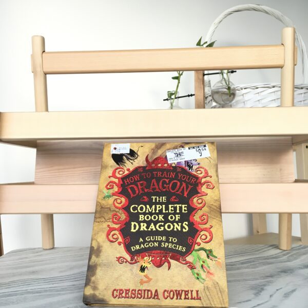 How to Speak Dragonese หนังสือเกี่ยวกับการผจญภัย