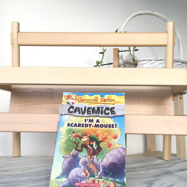 I'm a Scaredy-mouse book for kid หนังสือการ์ตูนสำหรับเด็ก