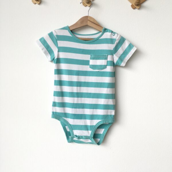 Striped Body suits บอดี้สูท ลายขวาง