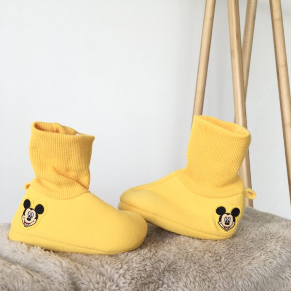 Disney Store Mickey Mouse Yellow Baby Toddler Costume Dress Up Shoes รองเท้ามิกกี้ เมาส์ สีเหลือง