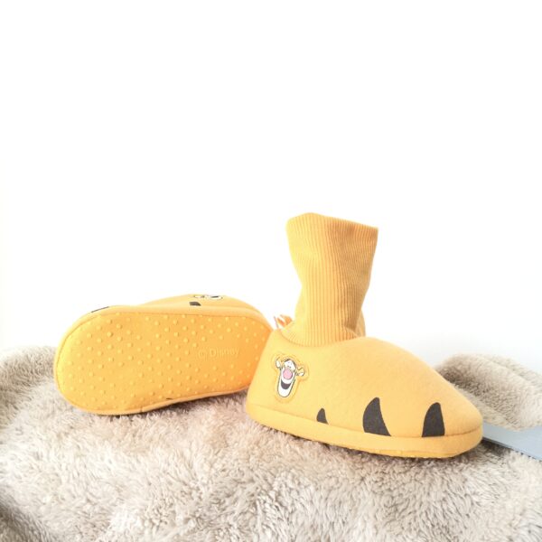 Disney Store Tigger orange Baby Toddler Costume Dress Up Shoes รองเท้าทิกเกอร์ สีส้ม