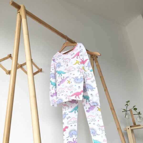 Dinosaurs Set Shirt and Pants เซตเสื้อและกางเกง ลายไดโนเสาร์