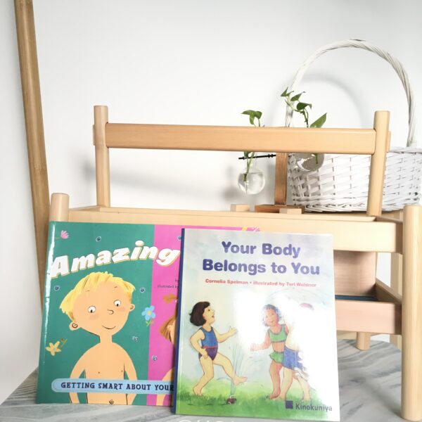 Book talking to jids about their bodies with amazing you หนังสือเกี่ยวกับร่างกายสำหรับเด็ก