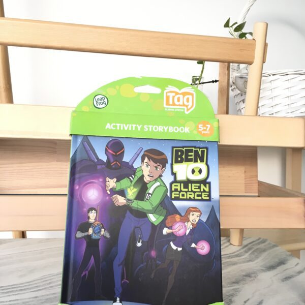 Ben ten book kid หนังสือเบ็นเท็น