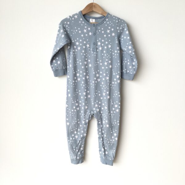 Linear Pajamas ชุดนอนคอกลมขายาวลายดวงดาว