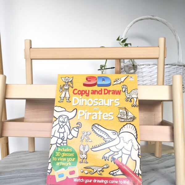 Book copy and draw dinosaurs หนังสือสอนวาดรูปไดโนเสาร์