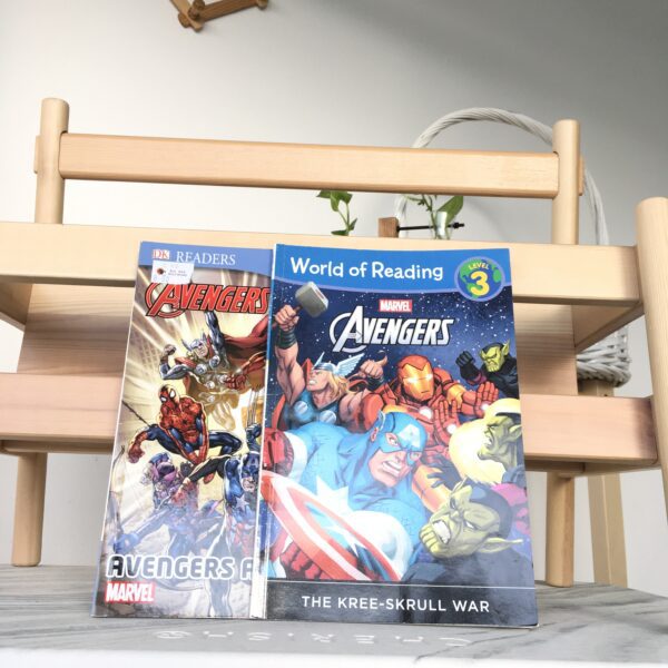 Marvel book set เซตหนังสือมาร์เวล