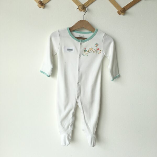 Cat Pajamas ชุดนอนคอวีขายาว ลายแมว