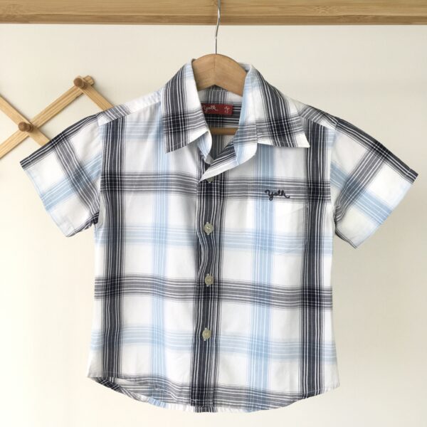 Shirt เสื้อเชิ้ตลายสก๊อต