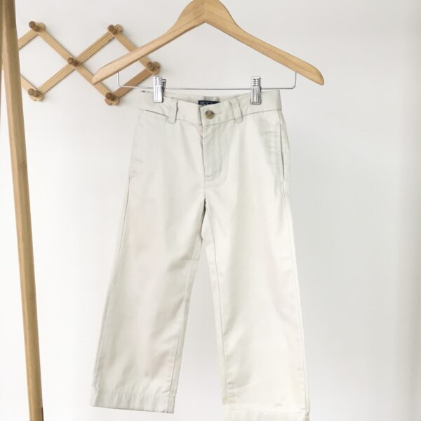 Pants กางเกงขายาวสีครีม