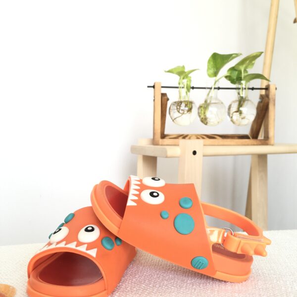 Mini Beach Slide Dino รองเท้าแตะลายไดโนเสาร์