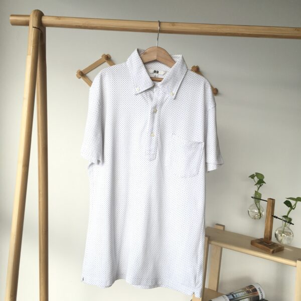 Polo Shirt เสื้อโปโลสีขาว