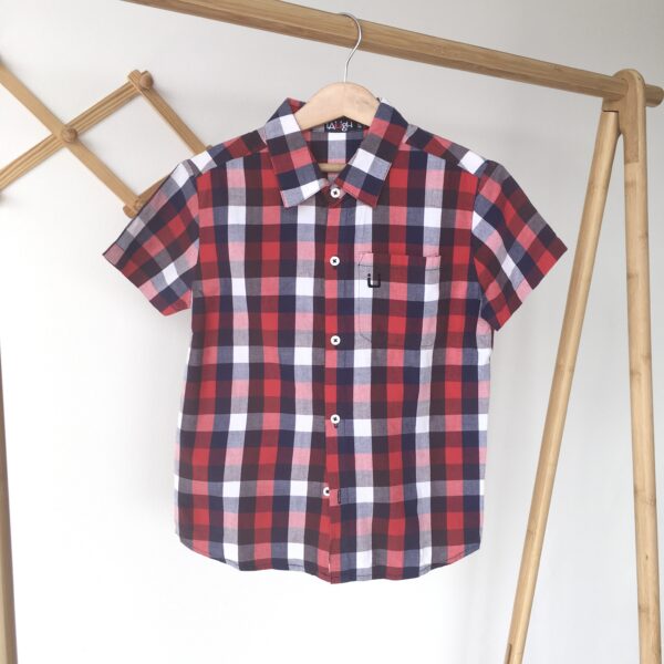 Shirt เสื้อเชิ้ตลายสก๊อต