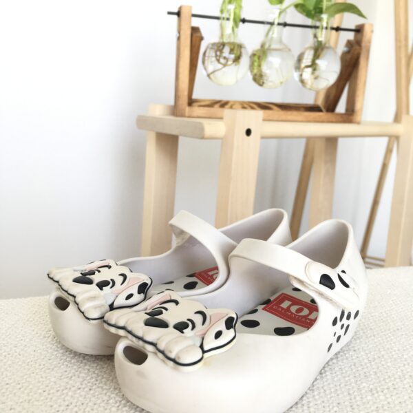 Mini Ultragirl + 101 Dalmatians รองเท้าแตะลายหมา