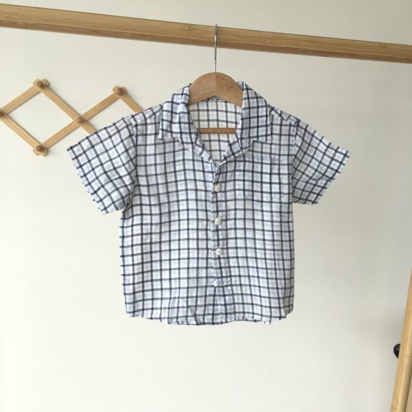 Shirt เสื้อเชิ้ตลายสก๊อต