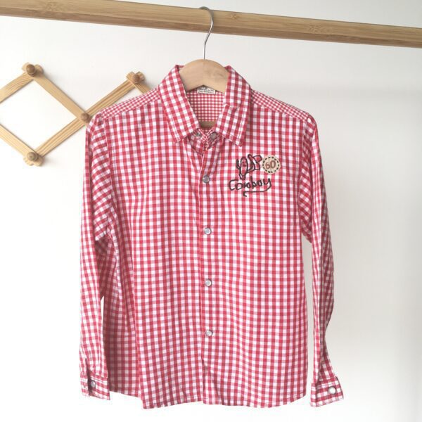 Shirt เสื้อเชิ้ตลายสก๊อต