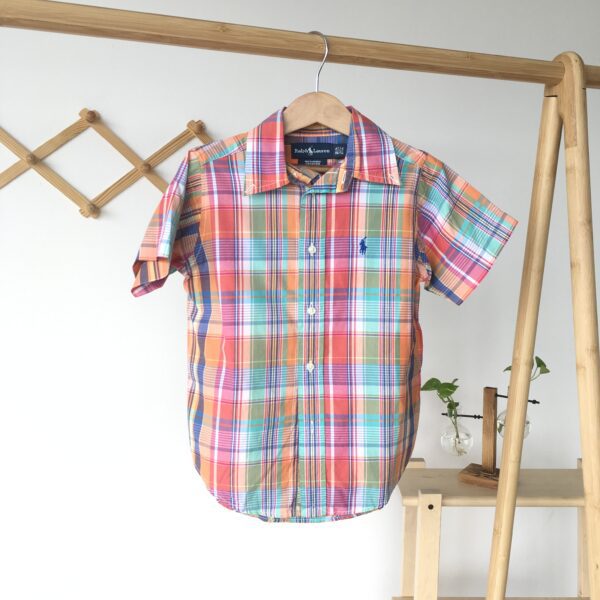 Ralph Lauren Shirt เสื้อเชิ้ตลายสก๊อต