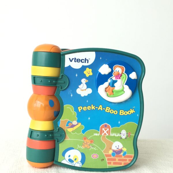Peek A Boo Book หนังสือนิทานของเล่น