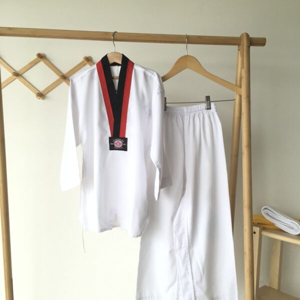 Super light Taekwondo Uniform Kids and adult ชุดเทควันโด