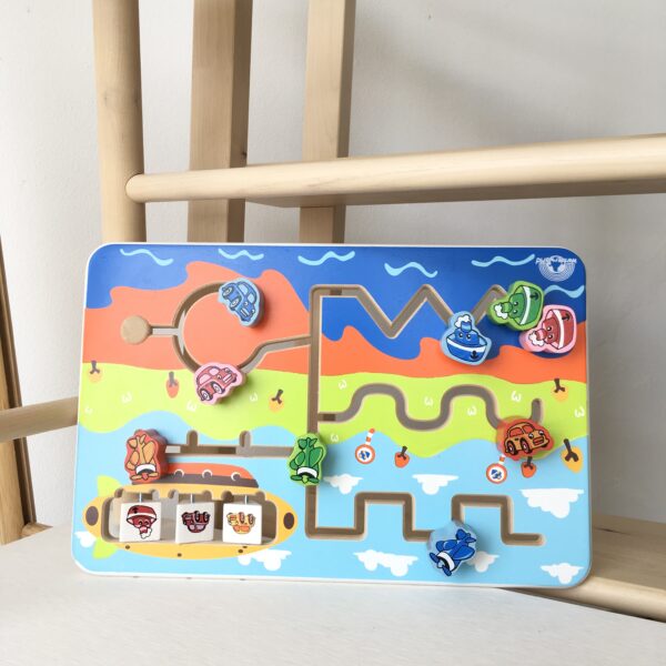 wed-3084 transport matching game ของเล่นเพื่อฝึกออกกำลังนิ้ว