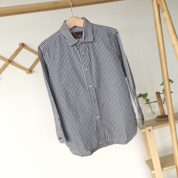 Button Up Shirt เสื้อเชิ้ตคอปกแขนยาว